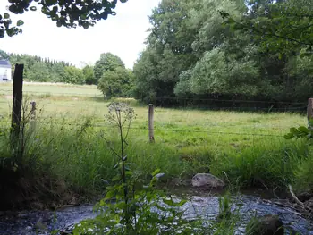 Ferme de la Planche (barefoot path) (België)